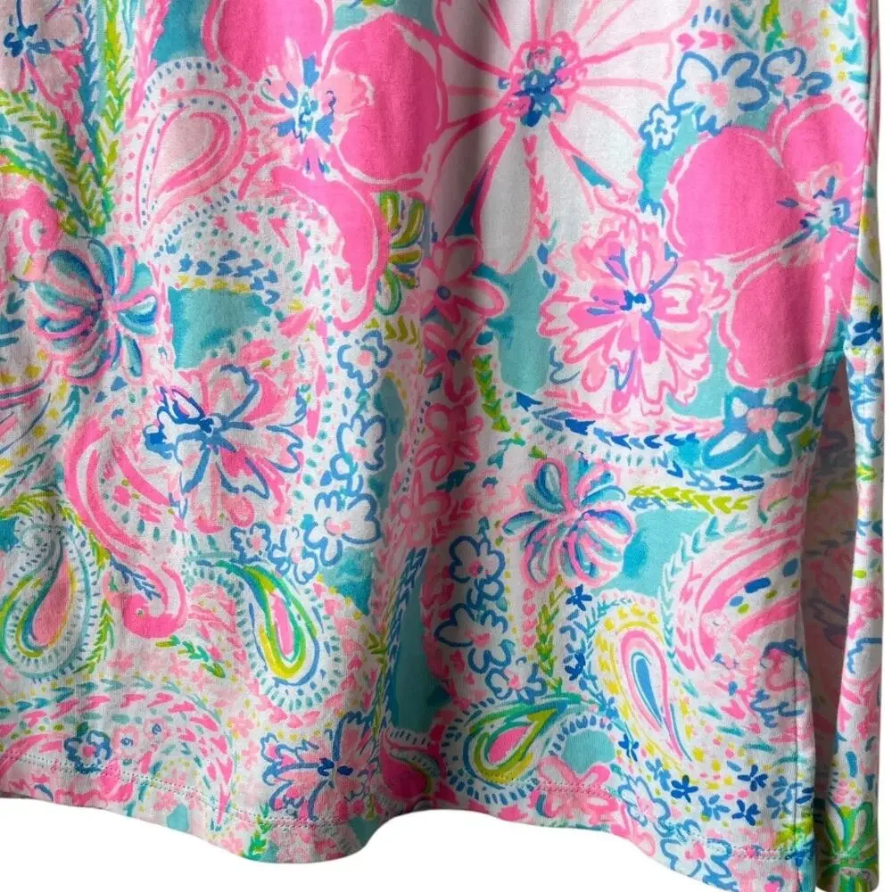 Lilly Pulitzer Mabry Halter Dress In Flock Full Of Fun Size XS - Picture 5 of 12